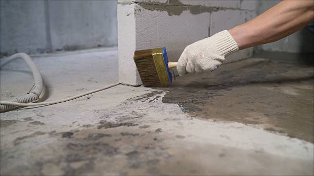 SJ Waterproofing Pros Waterproofing coverage map for Okemos, MI and surrounding area